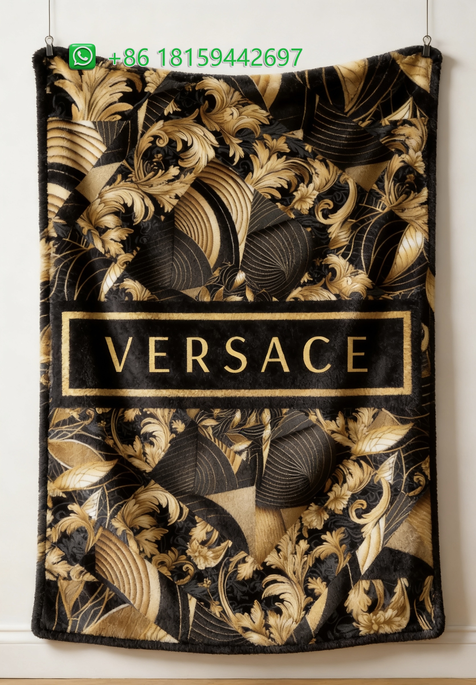 Versace Throw Blankets